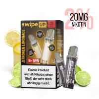 Swipe Up - Pre-Filled Pods Zitronen Limonade 20mg...