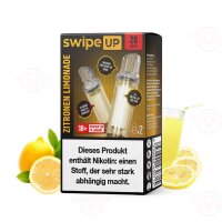 Swipe Up - Pre-Filled Pods Zitronen Limonade 20mg Nikotinsalz