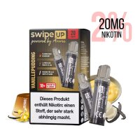 Swipe Up - Pre-Filled Pod Vanillepudding 20mg/ml (2%)