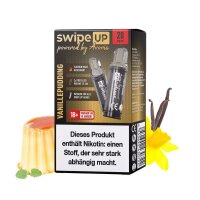 Swipe Up - Pre-Filled Pod Vanillepudding 20mg/ml (2%)