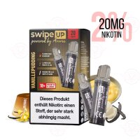 Swipe Up - Pre-Filled Pods Vanillepudding 20mg Nikotinsalz