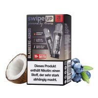 Swipe Up - Pre-Filled Pod Blaubeere Kokos 20mg/ml (2%)