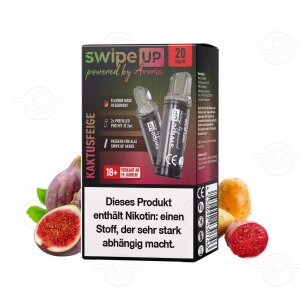 Swipe Up - Pods préremplis Figue de Barbarie 20 mg NS