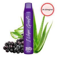 IVG - Bar Plus Aloe Grape Ice 20 mg - MHDÜ