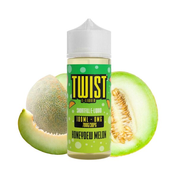 Twist E-Liquids - Melon Miel 120ml Shortfill