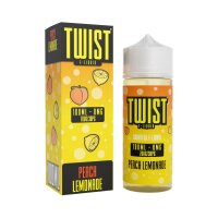 Twist E-Liquids - Limonata alla Pesca 120ml Shortfill