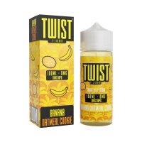 Twist E-Liquids - Banana Oatmeal 120ml Shortfill