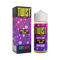 Twist E-Liquids - Grape Berry 120ml Shortfill