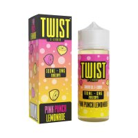 Twist E-Liquids -  Pink Punch Lemonade 120ml Shortfill