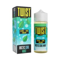Twist E-Liquids -  Arctic Cool Mint 120ml Shortfill