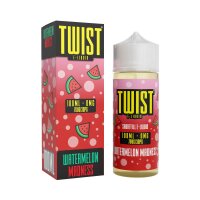 Twist E-Liquids -  Watermelon Madness 120ml Shortfill