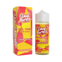 Cloud Nurdz Bar Juice - Strawberry Lemon 120ml Shortfill
