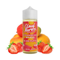 Cloud Nurdz Bar Juice - Strawberry Mango 120ml Shortfill