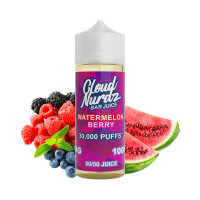 Cloud Nurdz Bar Juice - Watermelon Berry 120ml Shortfill