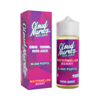 Cloud Nurdz Bar Juice - Watermelon Berry 120ml Shortfill