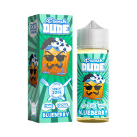 French Dude - Blueberry 120ml Shortfill