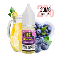 Twist E-Liquids - Berry Medley Lemonade Nicsalt 20mg/ml (2%)