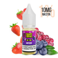 Twist E-Liquids - Grape Berry Nicsalt 10mg/ml (1%)