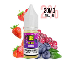 Twist E-Liquids - Grape Berry Nicsalt 20mg/ml (2%)
