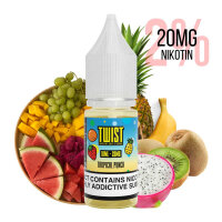 Twist E-Liquids - Tropical Punch Nicsalt 20mg/ml (2%)