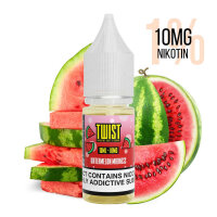 Twist E-Liquids - Watermelon Madness Nicsalt 10mg/ml (1%)