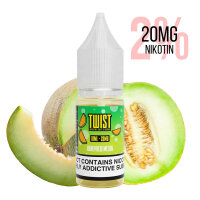 Twist E-Liquids - Honeydew Melon Nicsalt 20mg/ml (2%)