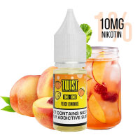 Twist E-Liquids - Peach Lemonade Nicsalt 10mg/ml (1%)