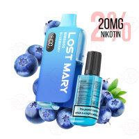 Elfbar - Lost Mary BM6000 - Blueberry Einweg Kit