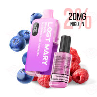 Elfbar - Lost Mary BM6000 - Blueberry Sour Raspberry...