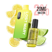 Elfbar - Lost Mary BM6000 - Lemon Lime