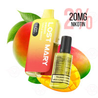 Elfbar - Lost Mary BM6000 - Triple Mango Einweg Kit