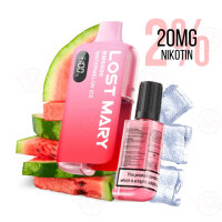 Elfbar - Lost Mary BM6000 - Watermelon Ice Einweg Kit