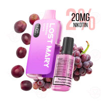 Elfbar - Lost Mary BM6000 - Grape Einweg Kit