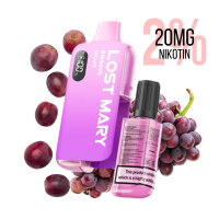 Elfbar - Lost Mary BM6000 - Grape