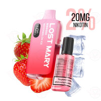 Elfbar - Lost Mary BM6000 - Strawberry Ice Disposable Kit