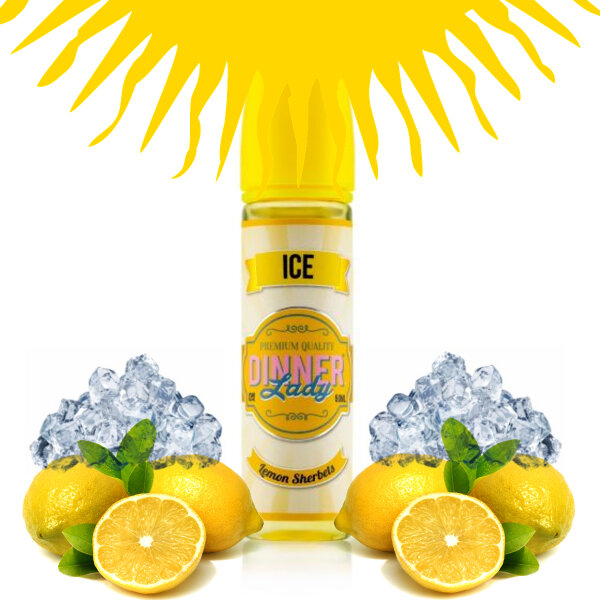 Dinner Lady - ICE - Lemon Sherbets 50ml - MHDÜ