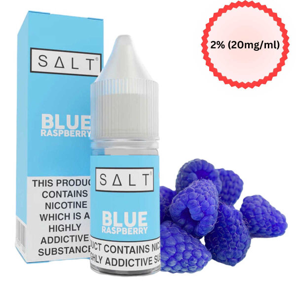 SALT - Blue Raspberry 20mg/ml - MHDÜ