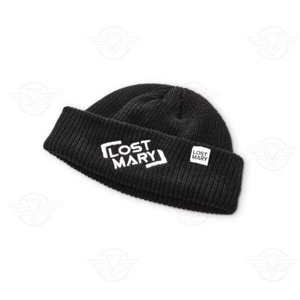 Lost Mary - Black Beanie
