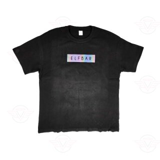 Elfbar - T-shirt XL - Noir