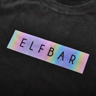 Elfbar - T-shirt XL - Noir