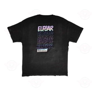 Elfbar - T-shirt XL - Noir