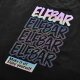 Elfbar - T-shirt XL - Noir