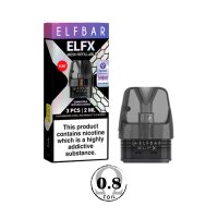 Elfbar - ELFX Ersatzpod 0.8 Ohm