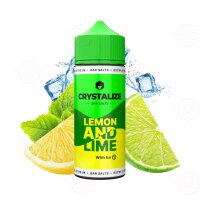 Crystalize Bar Salts - Lemon Lime Longfill 60ml in 120ml...