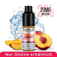Maryliq - Peach Ice 20mg/ml (2%)
