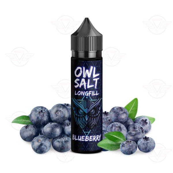 OWL Salt - Blueberry 10ml Longfill Liquid