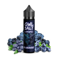 OWL Salt - Blueberry Longfill 10ml in 60ml Flasche