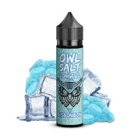 OWL Salt - Eisbonbon Longfill 10ml in 60ml Flasche