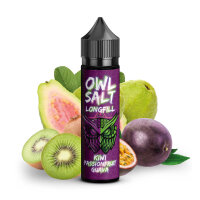 OWL Salt - Kiwi Passionfruit Guava Longfill 10ml in 60ml...