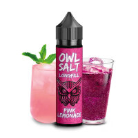 OWL Salt - Pink Lemonade Longfill 10ml in 60ml Flasche